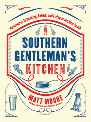 cover image of A Southern Gentleman's Kitchen
